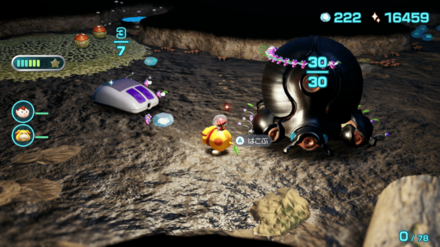 Pikmin 4 - Creativity Conduit Overworld Location