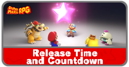Super Mario RPG - Release Time and Countdown