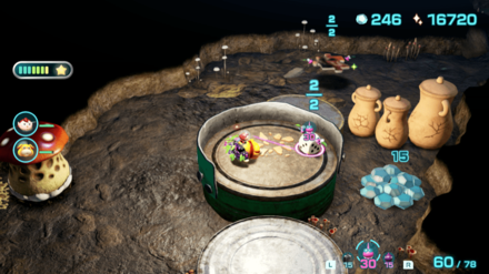 Pikmin 4 - Chance Totem Overworld Location