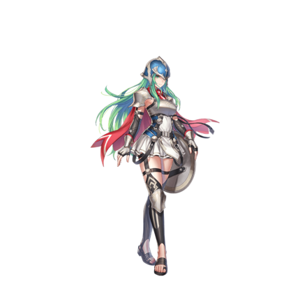 Resplendent Nephenee Portrait 1