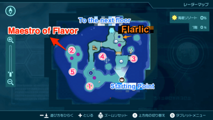 Pikmin 4 - Maestro of Flavor Map Location