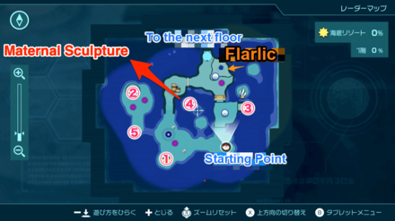 Pikmin 4 - Maternal Sculpture Map Location