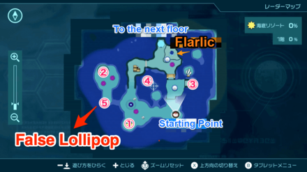 Pikmin 4 - False Lollipop Map Location