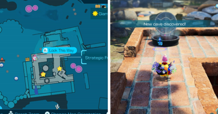 Pikmin 4 - Castaway 37 location