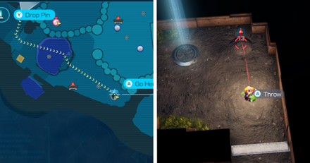 Pikmin 4 - Castaway 39 location