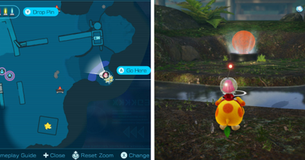 Pikmin 4 - Castaway 36 location