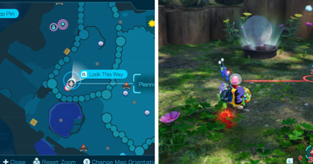 Pikmin 4 - Castaway 38 location