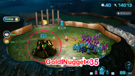Pikmin 4 - Gold Nugget