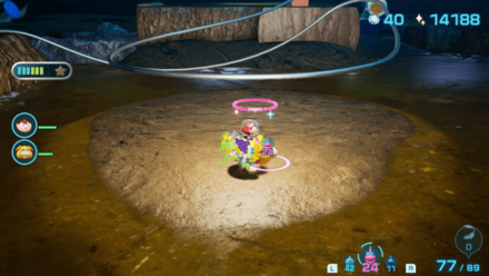 Pikmin 4 - Hoop of Passion Overworld