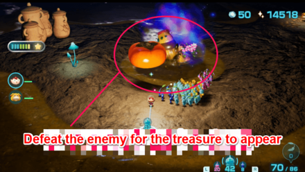 Pikmin 4 - Portable Sunset  Overworld