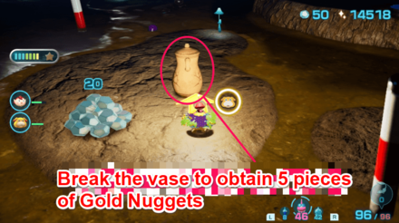 Pikmin 4 - Gold Nugget Overworld