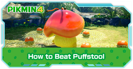 Pikmin 4 - Puffstool Locations