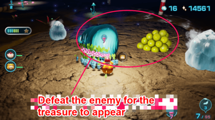 Pikmin 4 - Dawn Pustules Overworld