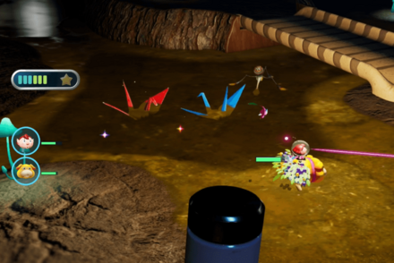Pikmin 4 - 3. and 4. Use Winged Pikmin to Pick Up the Treasures