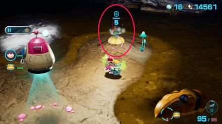 Pikmin 4 - Find the Flarlic Near the Base on the Top of the Map