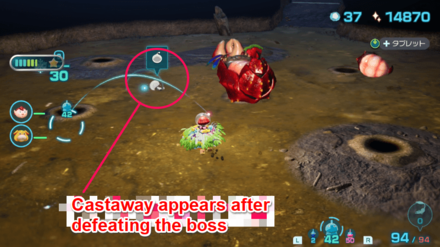 Pikmin 4 - 3rd Sublevel Appears After Defeating the Bug-Eyed Crawmad