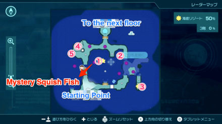 Pikmin 4 - Mystery Squish Fish Map Location