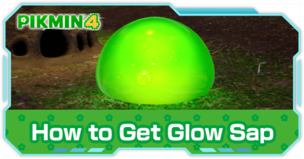 Pikmin 4 - How to Get Glow Sap