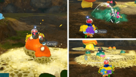 Pikmin 4 - Get Rid of the Mold Around the Area