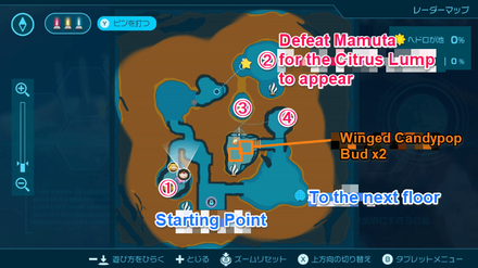 Pikmin 4 - The Mud Pit 1st Sublevel