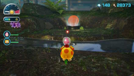 Pikmin 4 - Yorke location in-game view