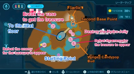 Pikmin 4 - The Mud Pit 2nd Sublevel