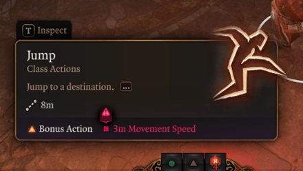 Baldurs Gate 3 - Bonus Actions Conditions