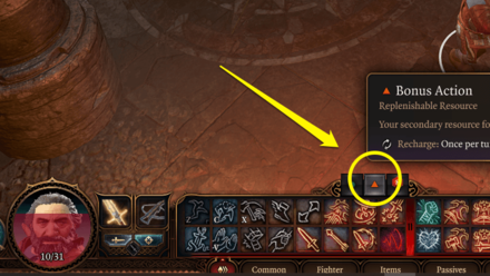 Baldurs Gate 3 - Select the Orange Triangle Shape