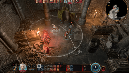 Baldurs Gate 3 - Bonus Actions are Secondary Extra Actions