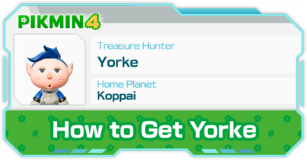 Pikmin 4 - Yorke