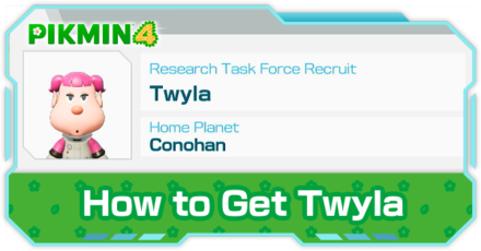 Pikmin 4 - Twyla