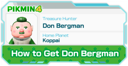 Pikmin 4 - Don Bergman