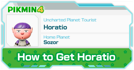 Pikmin 4 - Horatio