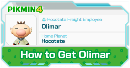 Pikmin 4 - Olimar