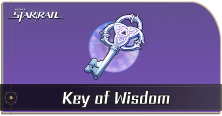 Honkai Star Rail - Key of Wisdom Locations and How to Get It