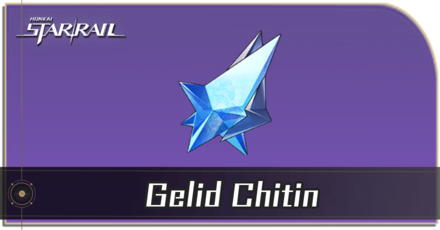 Honkai Star Rail - Gelid Chitin Locations and How to Get It