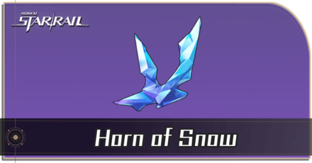 Honkai Star Rail - Horn of Snow Locations and How to Get It