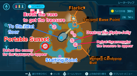 Pikmin 4 - Portable Sunset Map Location