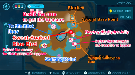 Pikmin 4 - Hoop of Passion Map Location