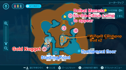 Pikmin 4 - Dawn Pustules Map Location