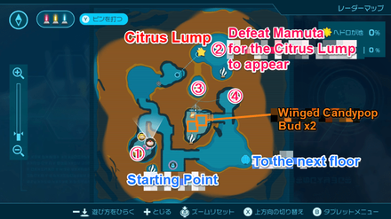 Pikmin 4 - Crush Nugget Map Location