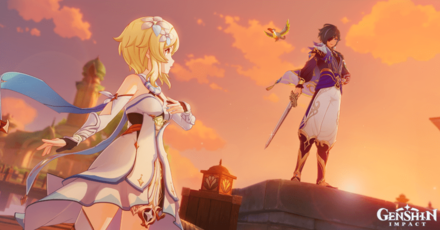 Genshin - Kaeya Ending 1 - Questions