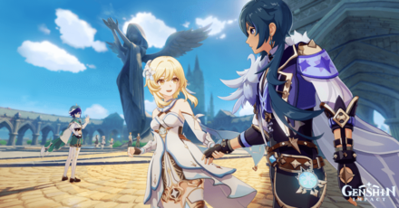 Genshin - Kaeya Ending 2 - A Boat Untethered