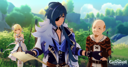 Genshin - Kaeya Ending 3 - The Grapes of Warmth