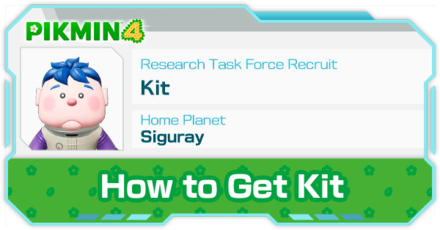 Pikmin 4 - Kit