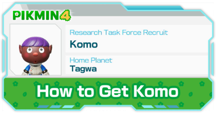 Pikmin 4 - Komo