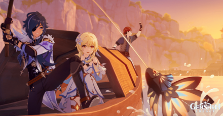 Genshin - Kaeya Ending 5 - An Informant, or a Friend?