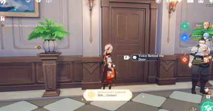 Genshin - Shh... Listen! Achievement