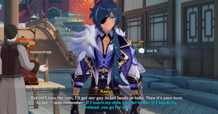 Genshin - Lucky Coin Achievement