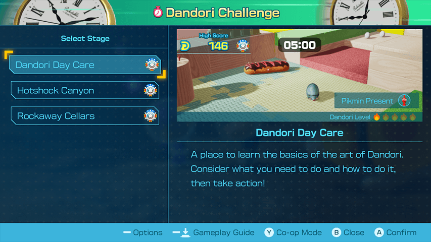 Pikmin 4 - Platinum Dandori Challenges